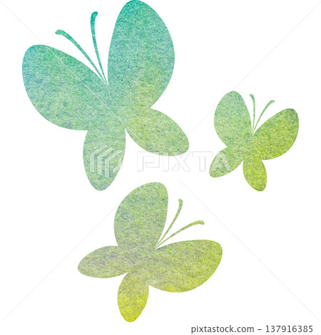 美麗的水彩蝴蝶圖示圖像插圖 美麗的水彩蝴蝶圖示圖像插圖 137916385