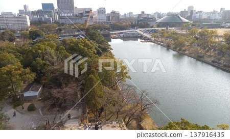 從廣島城主塔眺望 從廣島城主塔眺望 137916435