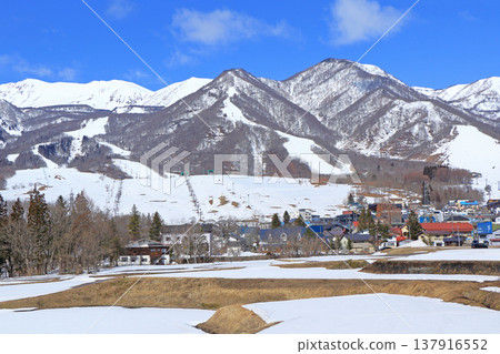 早春的栂池高原滑雪場 137916552