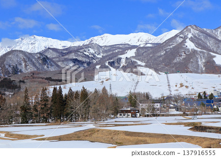 早春的栂池高原滑雪場 137916555