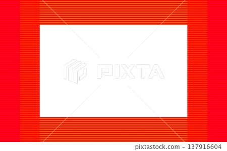 邊框圖案，方形，留白 137916604