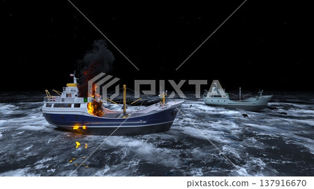 Fishing vessel Fishing vessel 137916670
