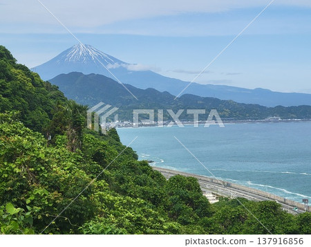 Mt. Fuji from Satsuki Pass 137916856