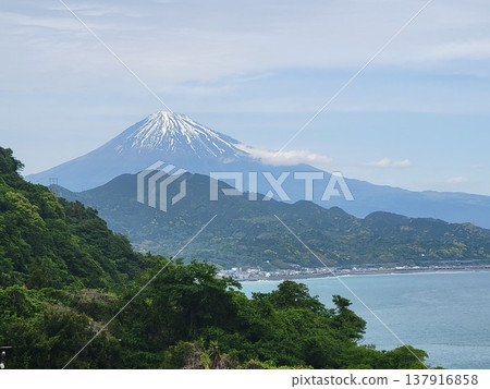 Mt. Fuji from Satsuki Pass Mt. Fuji from Satsuki Pass 137916858