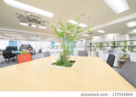 Open office that accommodates diverse work styles Open office that accommodates diverse work styles 137916864