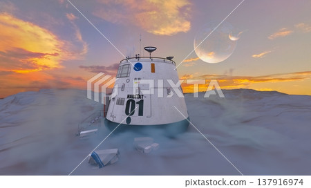 行星探索基地 行星探索基地 137916974