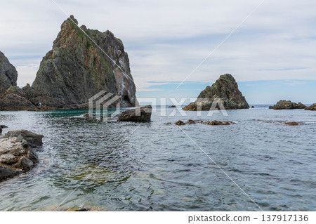 Shimowakezigo coast Shimowakezigo coast 137917136