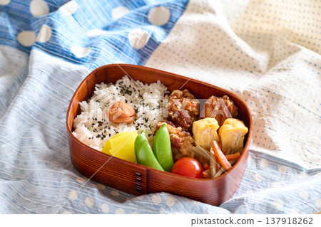 Handmade bento Handmade bento 137918262
