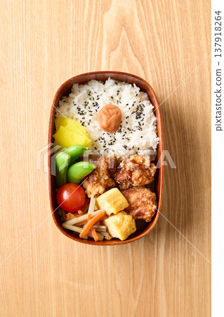Handmade bento Handmade bento 137918264