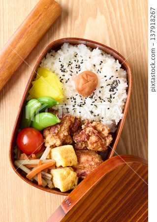 Handmade bento Handmade bento 137918267