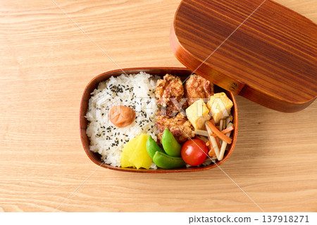 Handmade bento Handmade bento 137918271