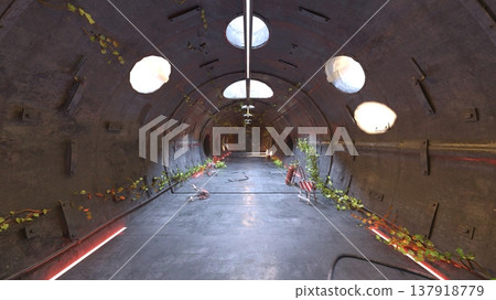 前噴射發動機測試設施 137918779