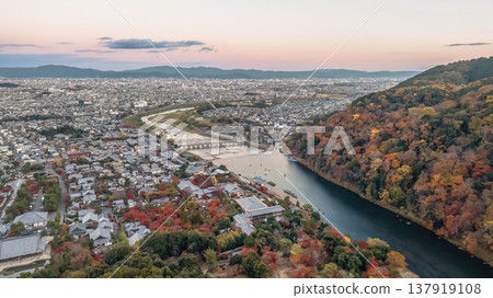 NOV 28 2025 Sogenchi Teien Serene Japanese Garden Kyoto Japan NOV 28 2025 Sogenchi Teien Serene Japanese Garden Kyoto Japan 137919108