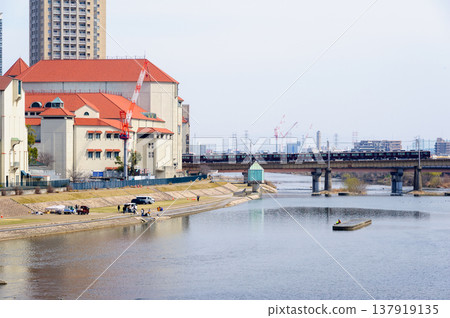 Hankyu Railway Imazu Line Railway Bridge 137919135