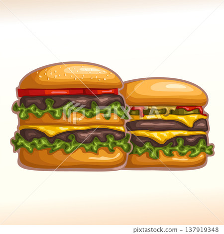 Vector logo for Burger Menu Vector logo for Burger Menu 137919348