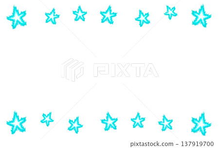 Burning Flame Star Flame_Blue Burning Flame Star Flame_Blue 137919700