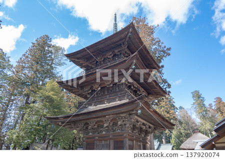 Snapshot of a shrine grounds, Nagano Prefecture Snapshot of a shrine grounds, Nagano Prefecture 137920074
