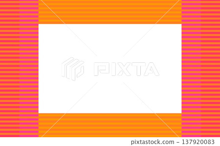 Border pattern frame, square, white space Border pattern frame, square, white space 137920083