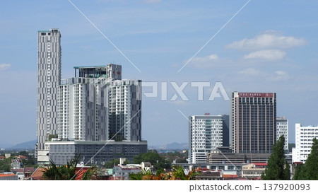 Malacca skyscrapers 137920093