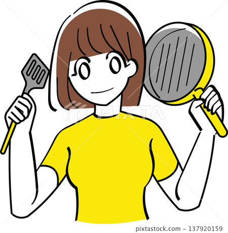 Preparation of dishes 137920159