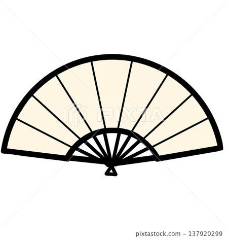 折扇,圖標 折扇,圖標 137920299