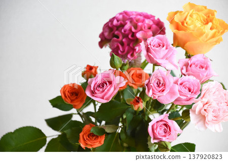 colorful bouquet 137920823