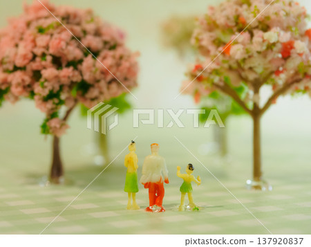 Sakura and family Sakura and family 137920837