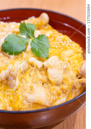 Delicious oyakodon Delicious oyakodon 137920864