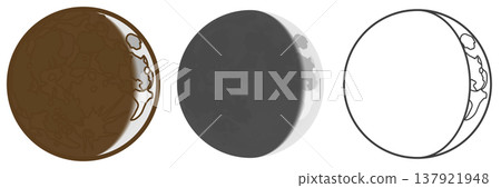 Crescent Moon  137921948