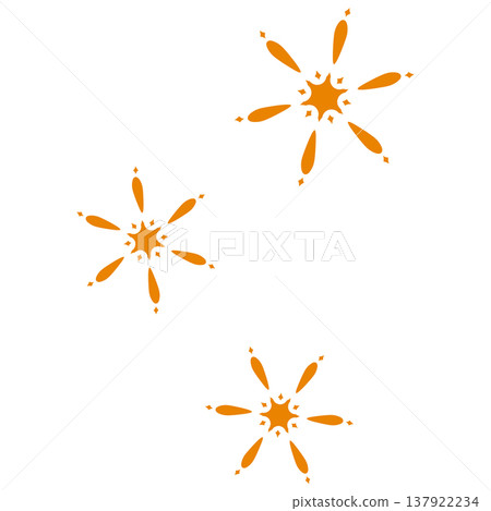 A simple orange light A simple orange light 137922234
