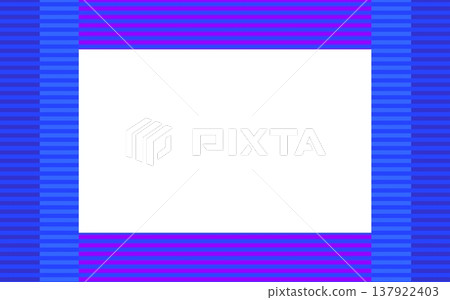 邊框圖案，方形，留白 137922403