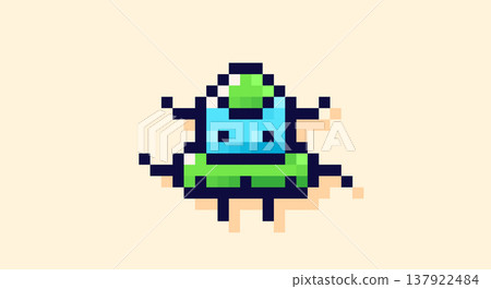 Cute color monster. 137922484