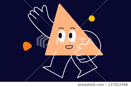 Cute blob element. 137922486