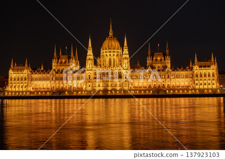 The Golden Parliament Building (Hungary) 137923103