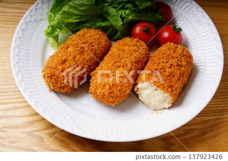 Crab cream croquette Crab cream croquette 137923426