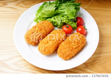 Crab cream croquette Crab cream croquette 137923430
