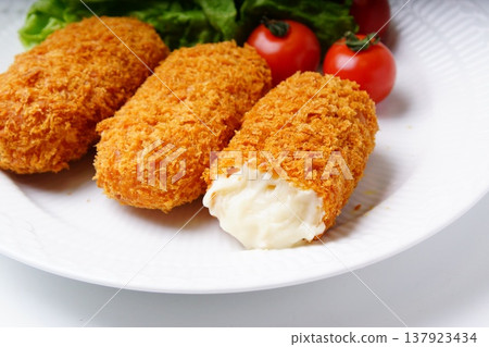 Crab cream croquette Crab cream croquette 137923434