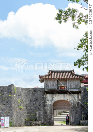 Shuri Castle. Kankaimon Gate 137923677