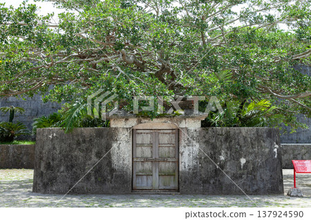 Shuri Castle and Suimui Utaki (Shurimori Utaki Shrine) 137924590