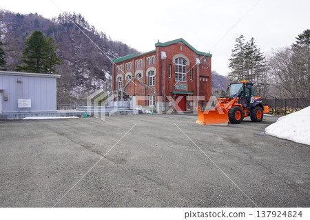 Takinoue Power Station, Yubari City Takinoue Power Station, Yubari City 137924824