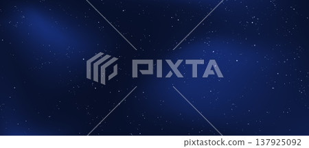 Star sky night space background starry and texture universe dark. Pattern vector light for dust nebula realistic and deep cosmic orbit. Star panorama galactic for sky fantasy backdrop. 137925092