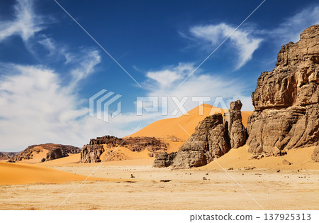 Sahara Desert, Algeria Sahara Desert, Algeria 137925313