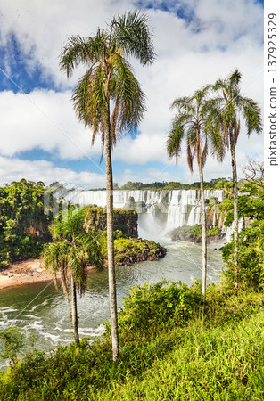Iguassu Falls, view from Argentinian side 137925329