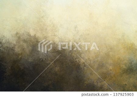 Abstract painting background Grunge texture in brown, grey, yellow, green colors with stains, blotches, paint strokes with light top and dark bottom Artistic design for backdrop, wallpaper, wall art Abstract painting background Grunge texture in brown, grey, yellow, green colors with stains, blotches, paint strokes with light top and dark bottom Artistic design for backdrop, wallpaper, wall art 137925903