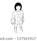 一個仰望未來的女孩（單聲道） 137925917