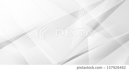 white abstract background modern vector illustration 137926482