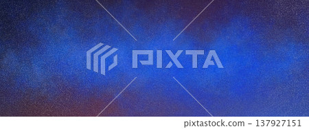 Blue abstract grainy light ray background texture 137927151