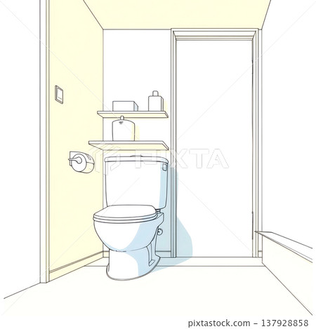 西式廁所圖 137928858