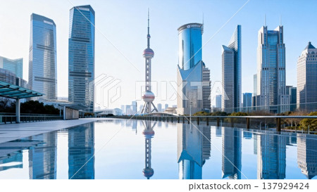 modern architecture building of venetian and other hotel resort and casino 137929424