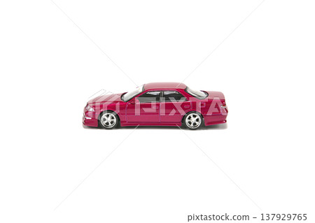 Toyota Mark II 改裝低底盤汽車(附空氣力學套件)(迷你車) Toyota Mark II 改裝低底盤汽車(附空氣力學套件)(迷你車) 137929765